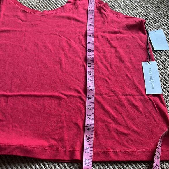 šTreasureā&āBondĀ OrganicāCottonāCamisoleāredā2XĀ  - Picture 8 of 10